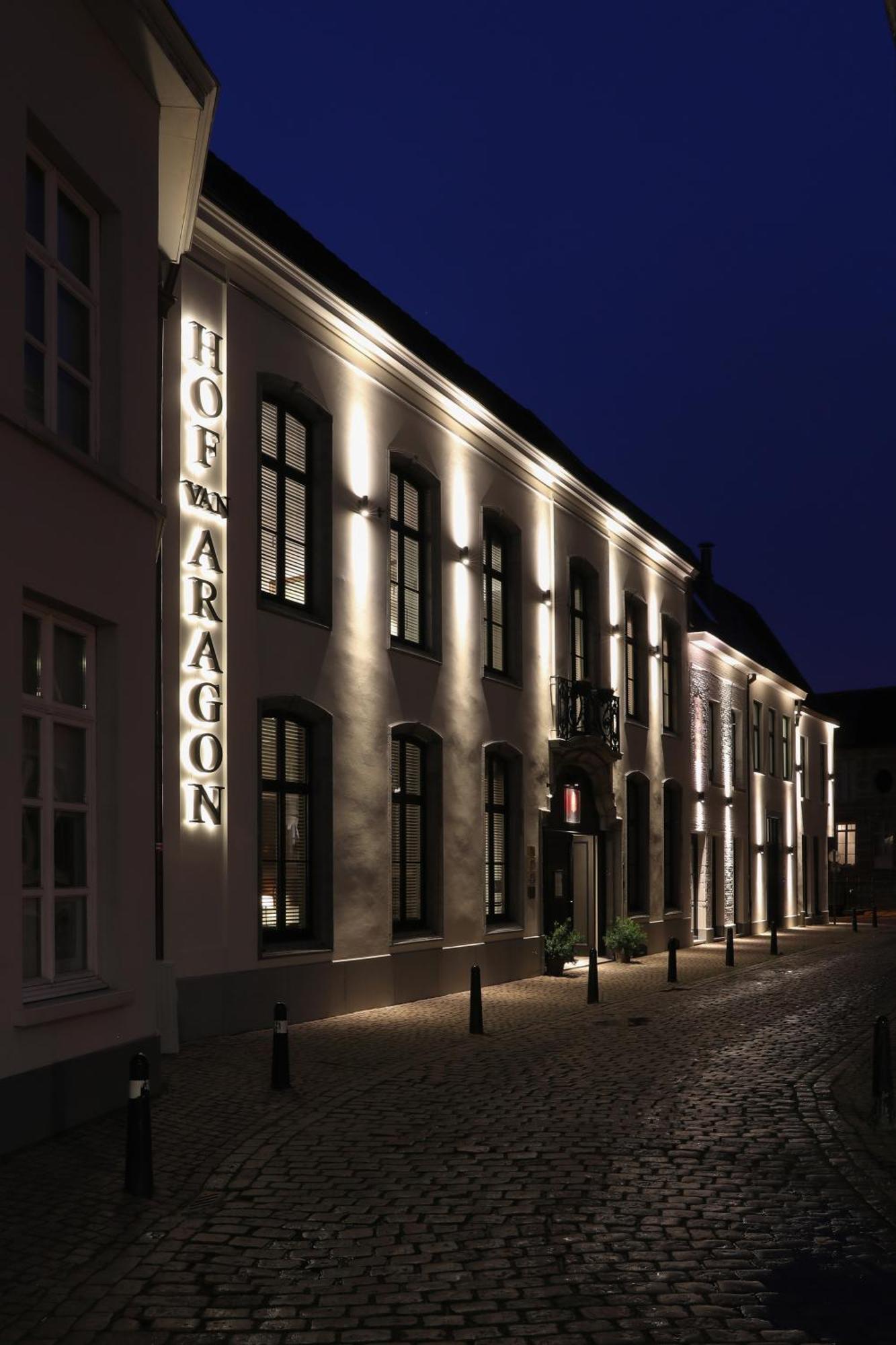 Hotel Hof Van Aragon 리에르 외부 사진
